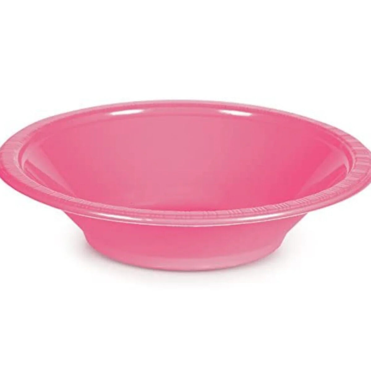 Candy Pink 12oz Plastic Bowl 20ct.