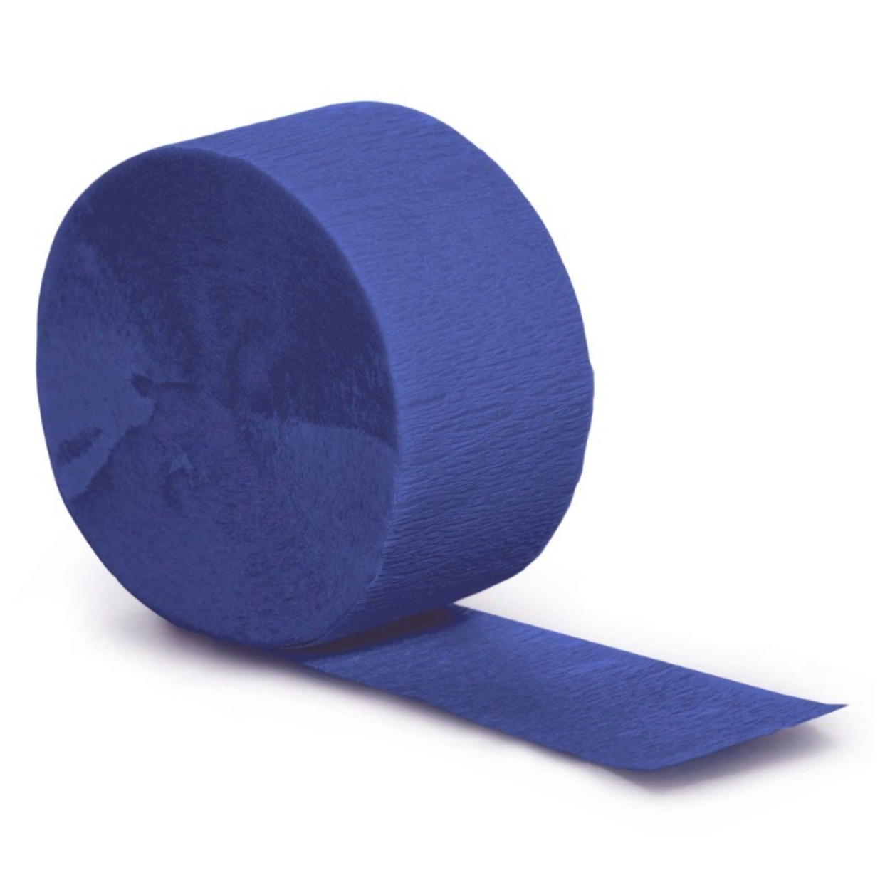 product-92175-1569439887-T18021907.jpg Sapphire Blue 81ft Crepe Streamer - Image 1