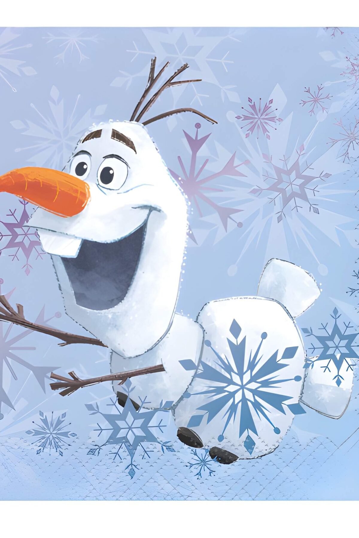 Frozen 2 Beverage Napkin