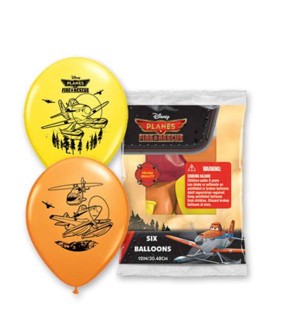 Assorted Disney Planes Fire Rescue 6ct.