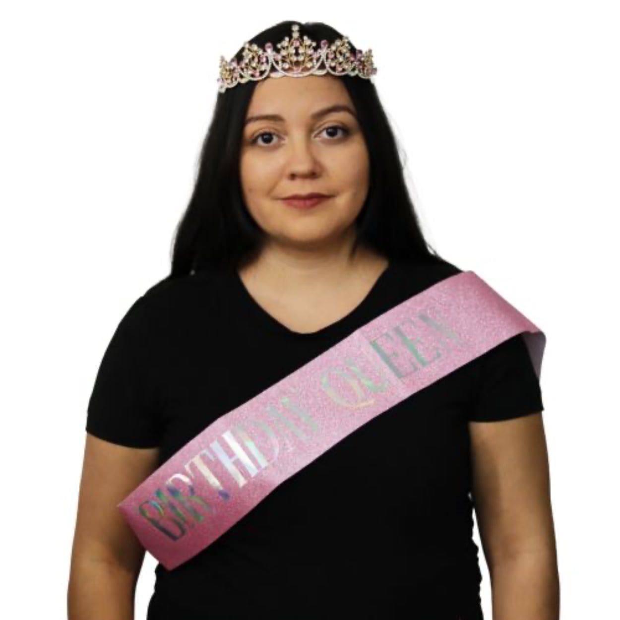 revId-14203-99-1202-w500-h500.jpg Birthday Queen Sash and Tiara - Image 1