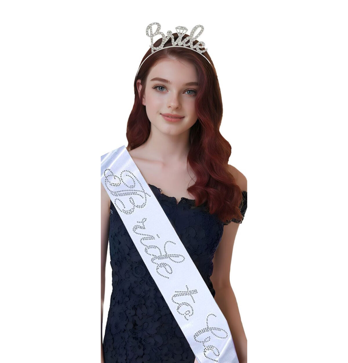 Bride to Be Sash and Tiara