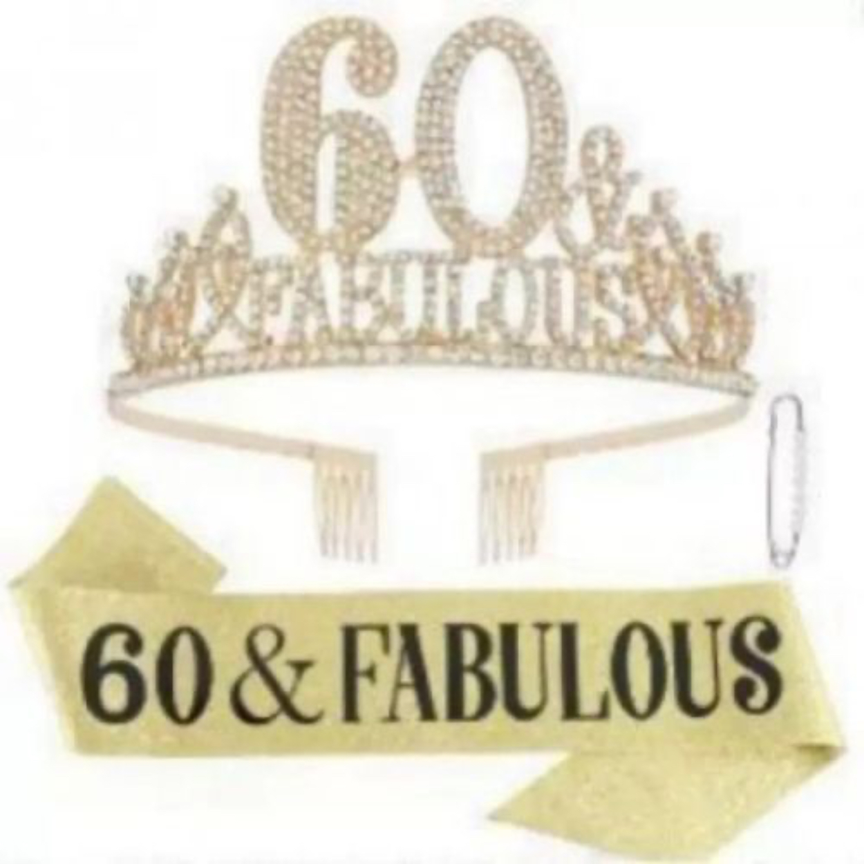 revId-14303-60-Sash-and-Crown-w500-h500.jpg 60 and Fabulous Sash and Crown - Image 1