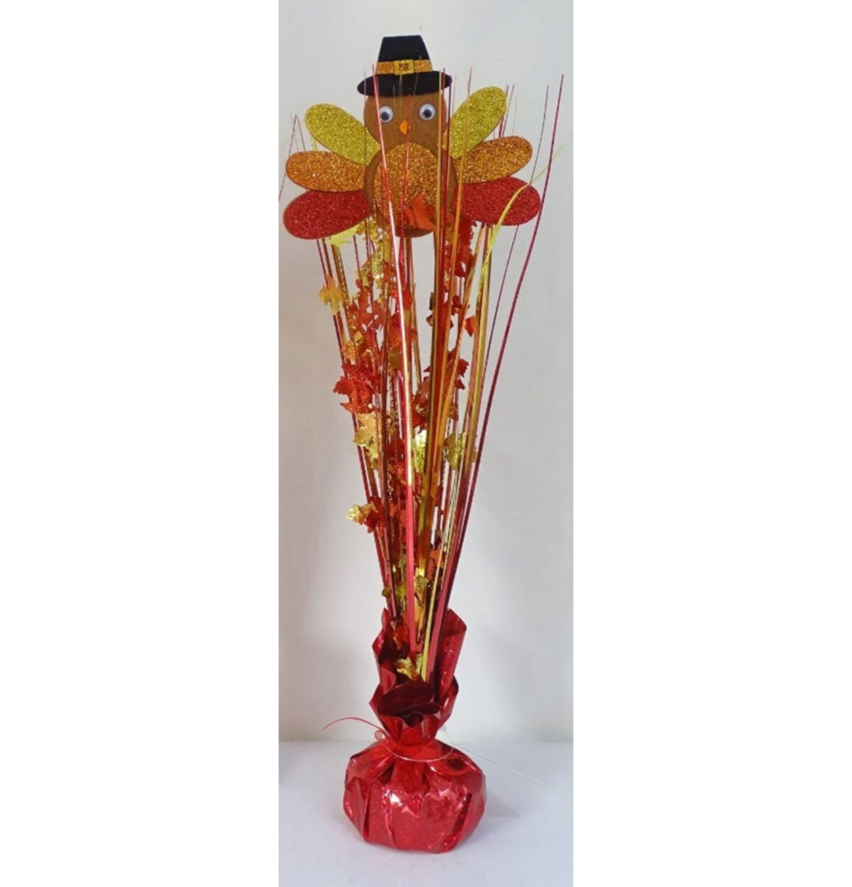 Turkey Centerpiece Spray 17" 1ct.