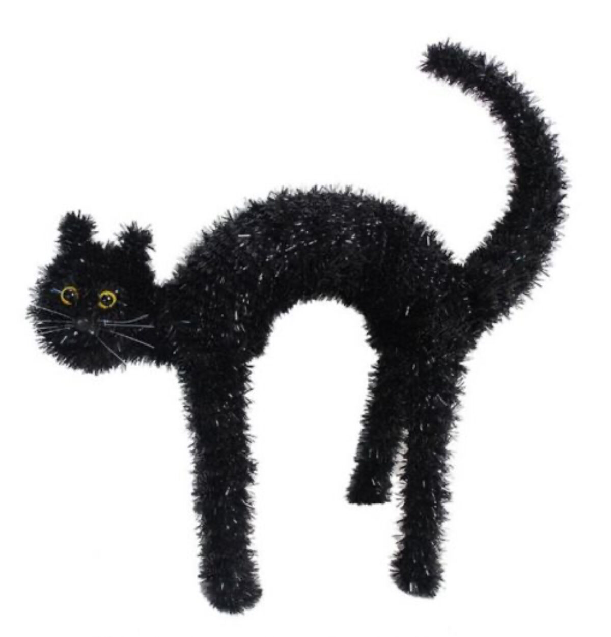 17" Cat 3D Decor