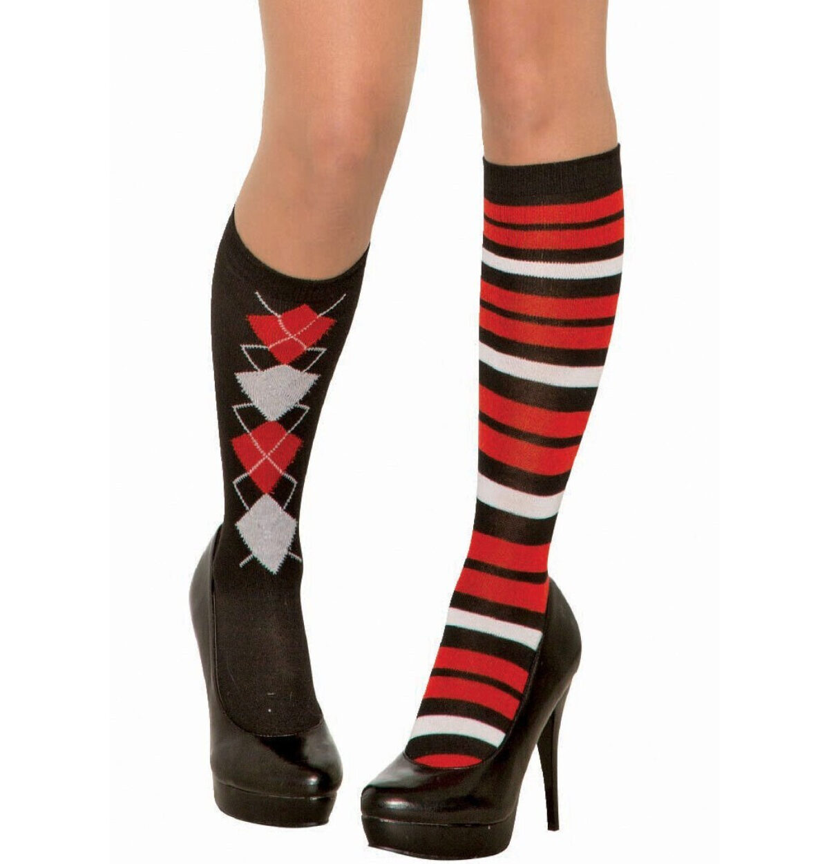Adult Nerd Mismatched Socks