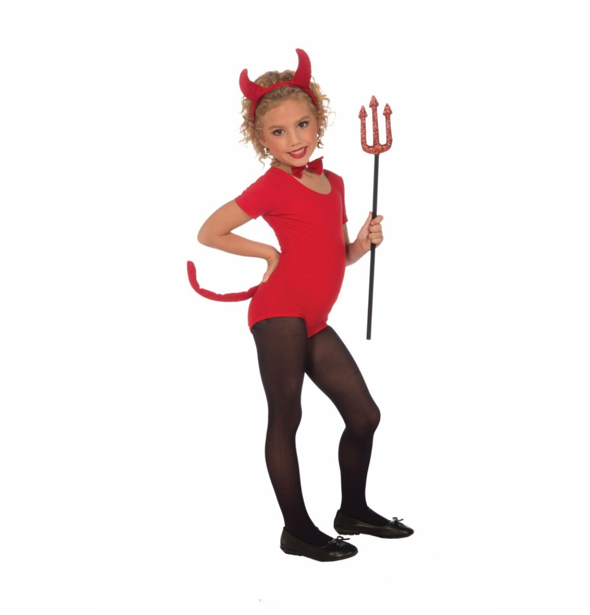 Child Plush Kit Devil Set
