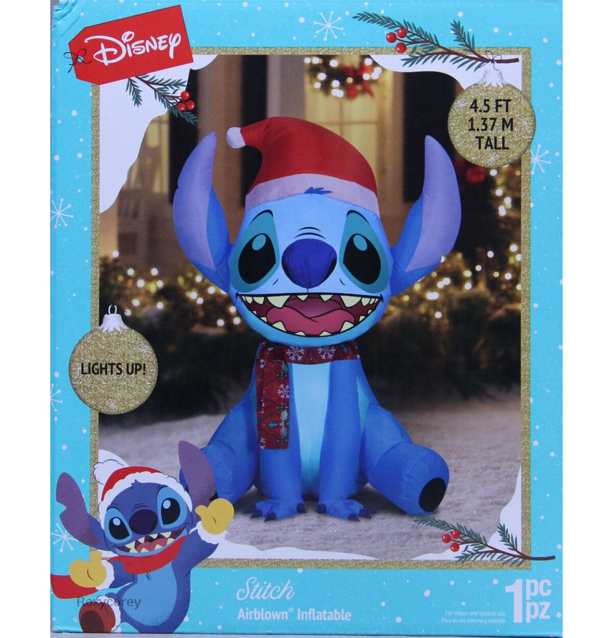 Christmas Stitch Inflatable 4' Gemmy