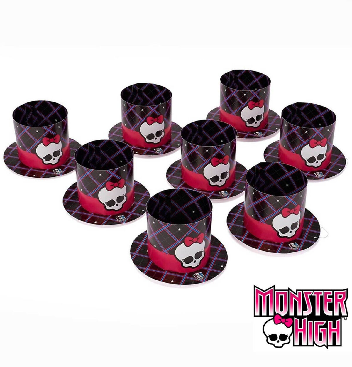 Monster High Hat Paper Hi Count