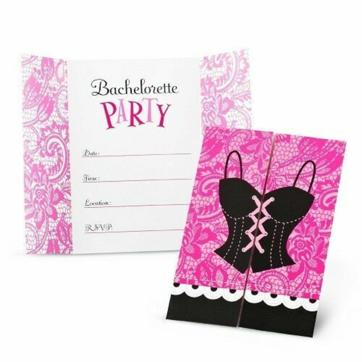 s-l1200-8.jpg Bachelorette Invites - Image 1