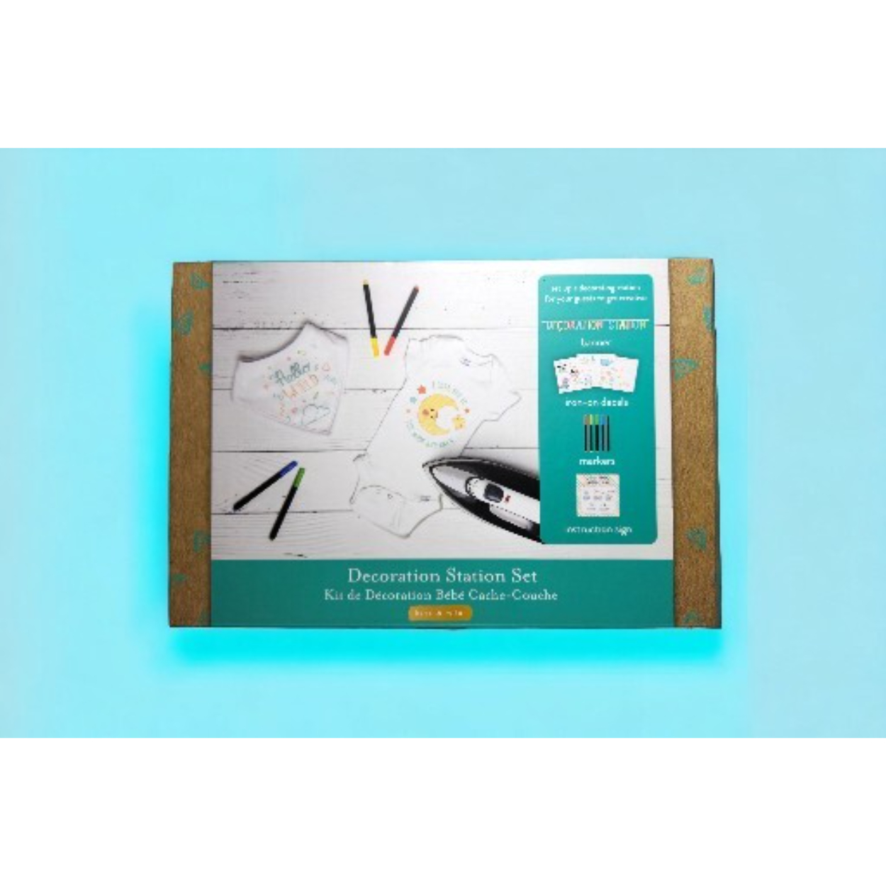 s-l1600-12.jpg Kate & Milo Decoration Station Iron On Decals New & Expecting Mother Gift - Image 1