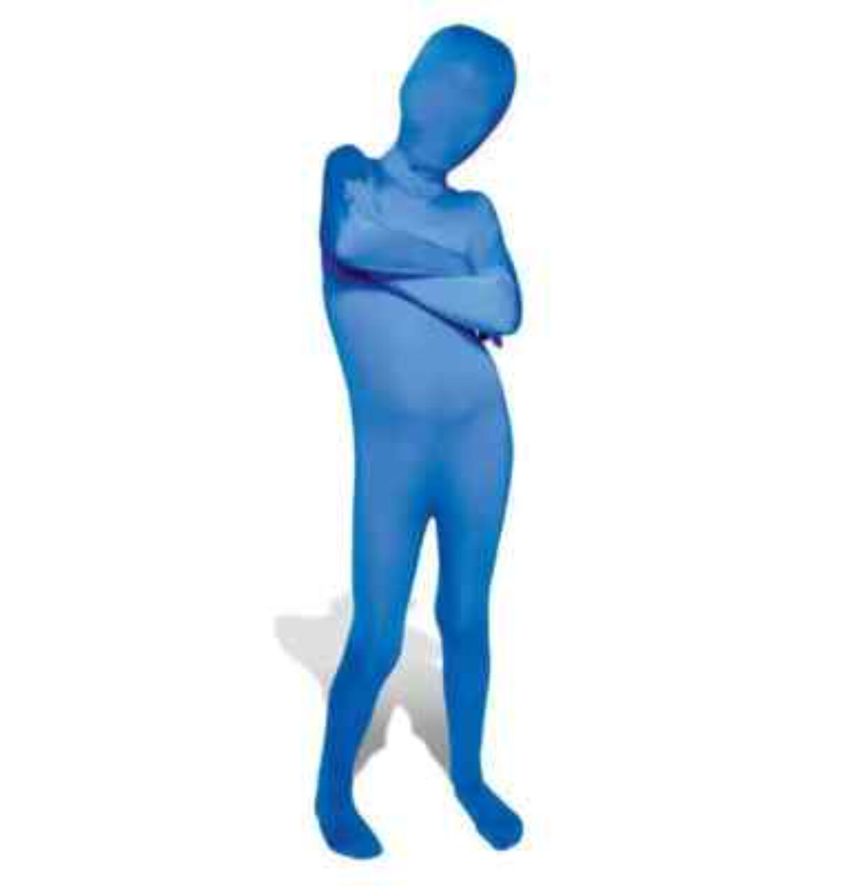 Kids Blue Skin Suit