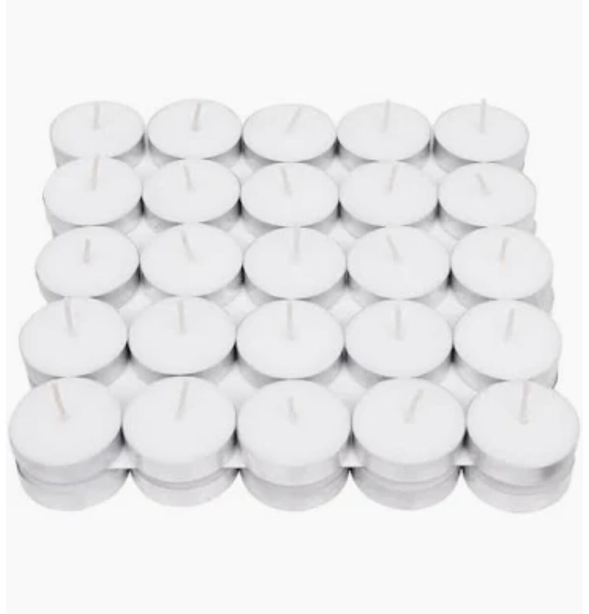 Unscented Tea light Candles 50ct.