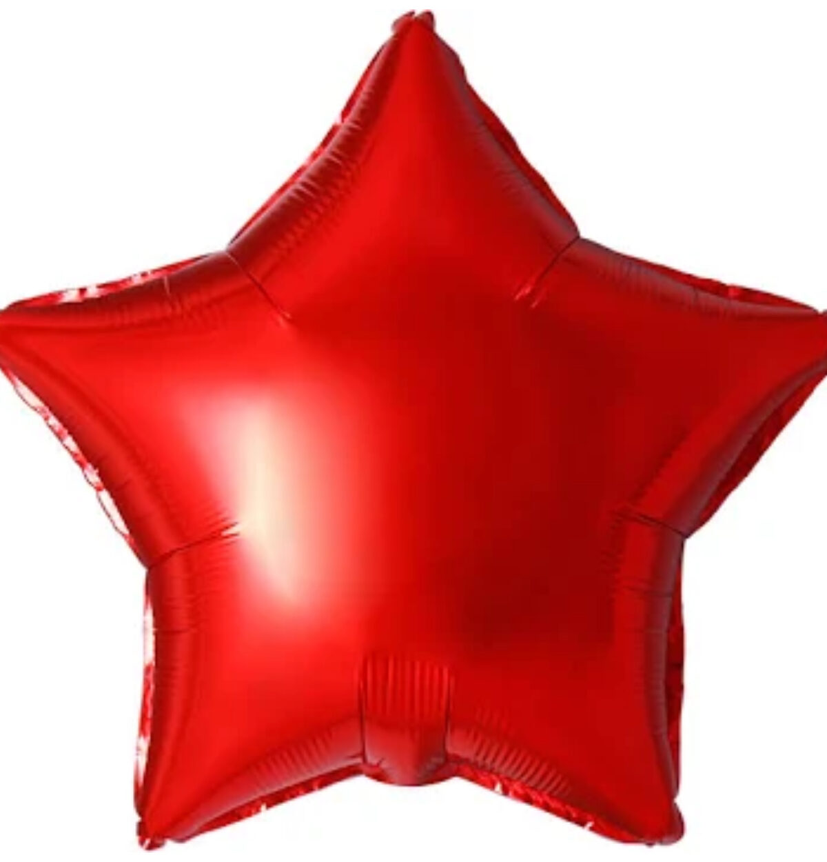 36" Red Star Balloon #712
