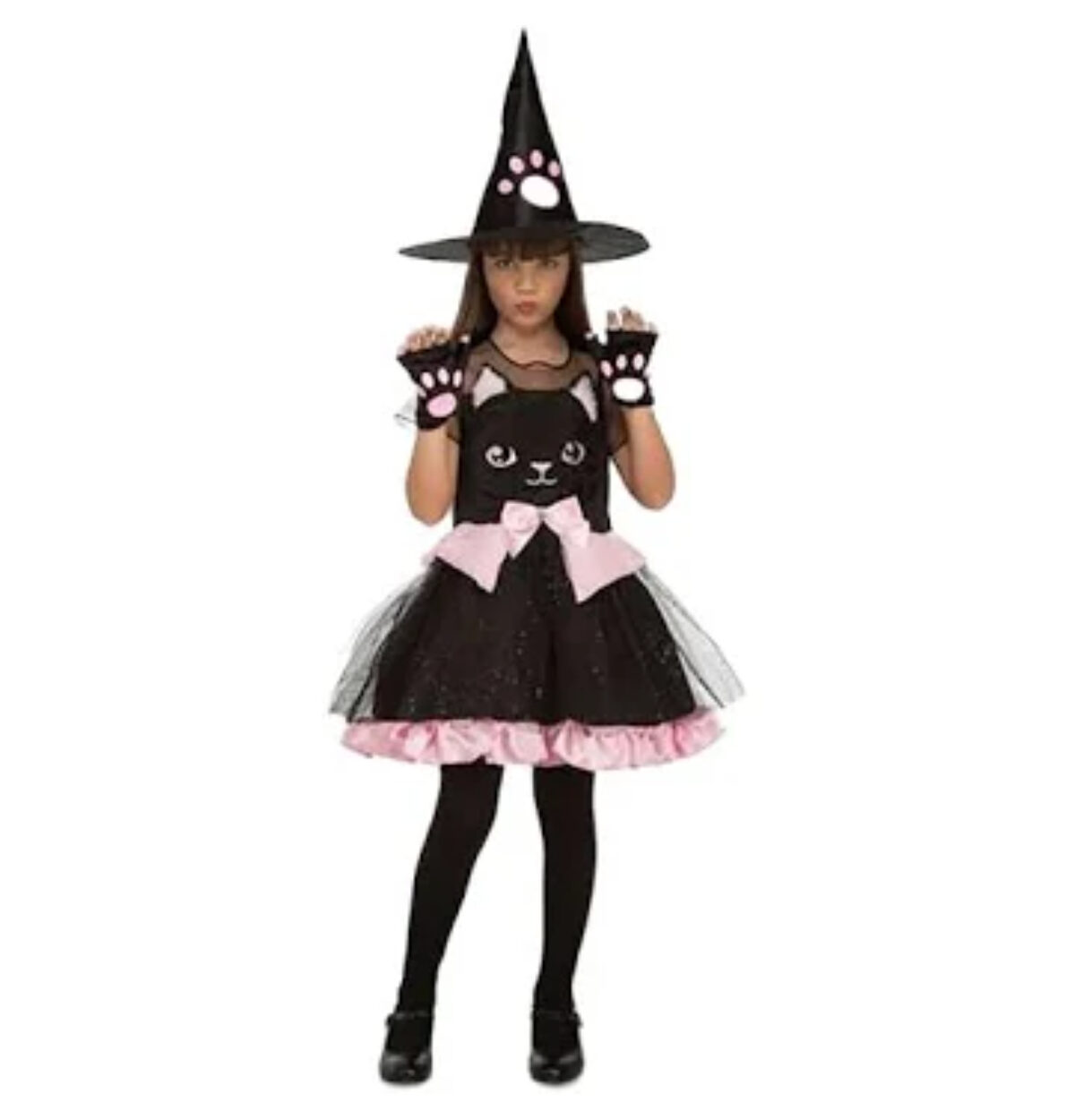 Child costume- Kitty Witchy