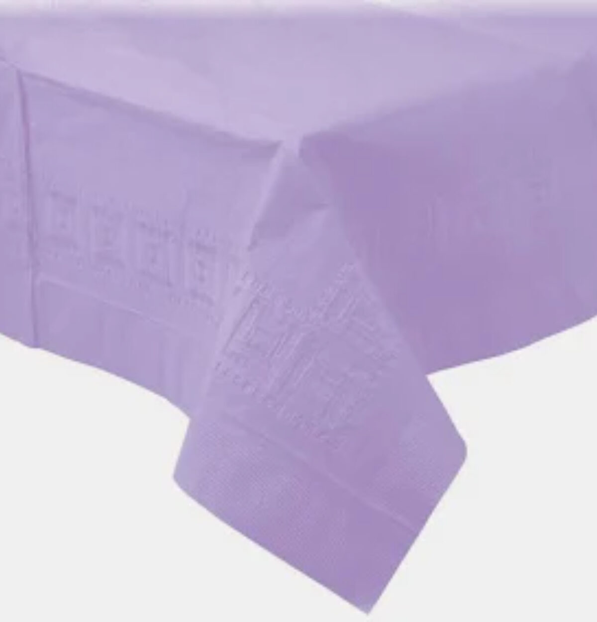 Luscious Lavender Tissue-Poly Tablecover 54"x108"