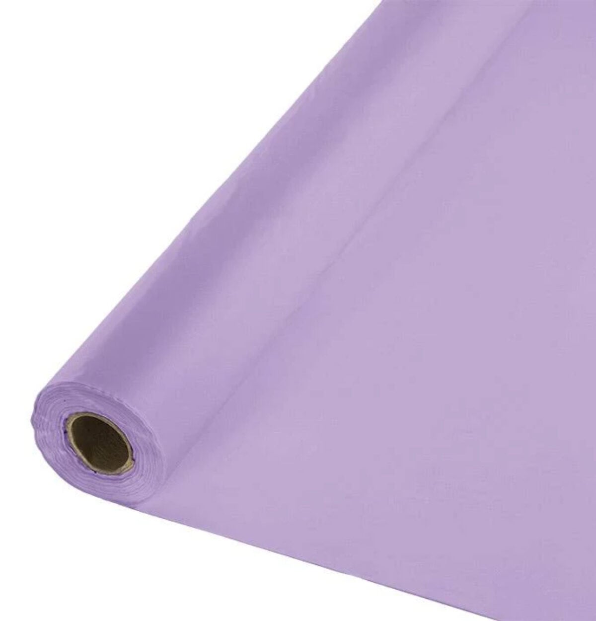 BANQUET ROLL PLASTIC 1CT 100FT LUSCIOUS LAVENDER