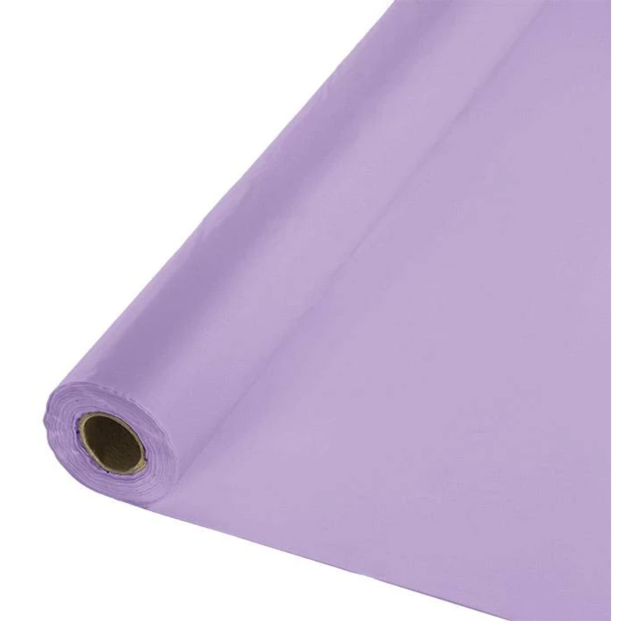 shopping-2026-06-25T120148-882.jpg BANQUET ROLL PLASTIC 1CT 100FT LUSCIOUS LAVENDER - Image 1