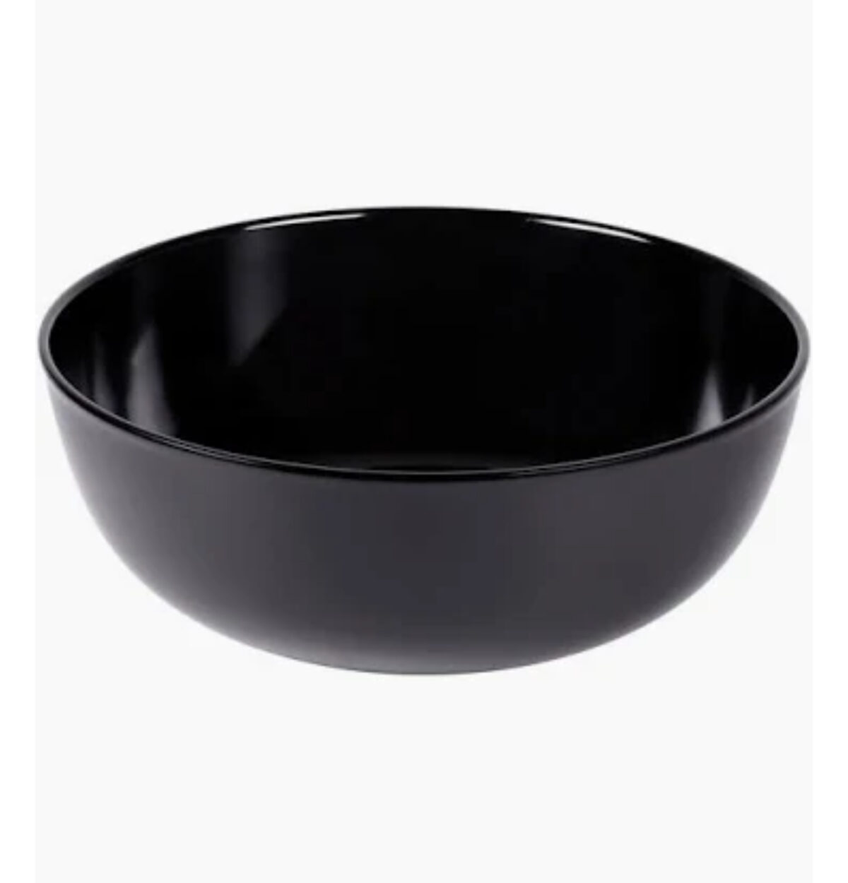 Black Bowl - 10 qt.