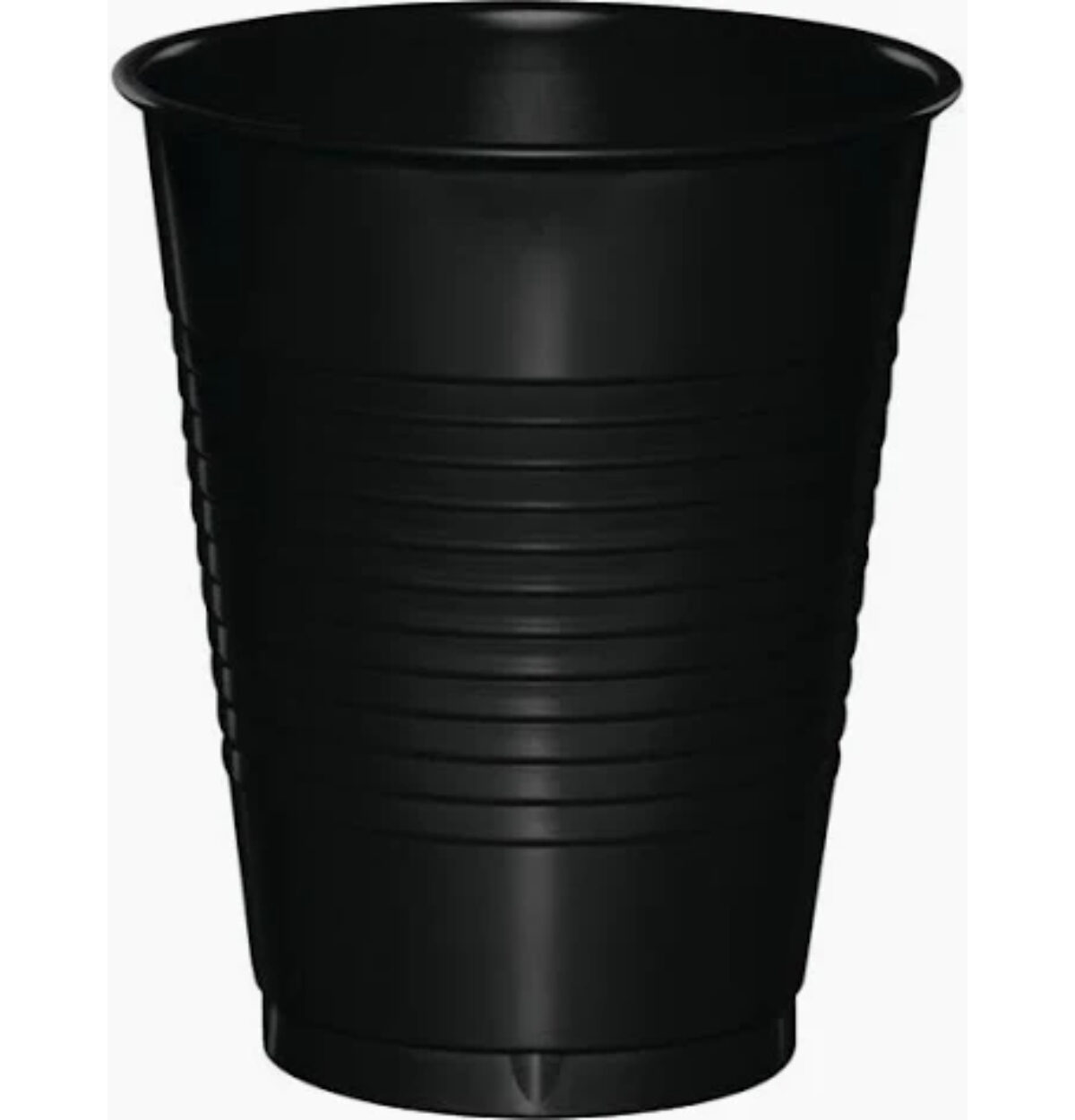 Black Velvet 16oz Plastic Cups 20ct