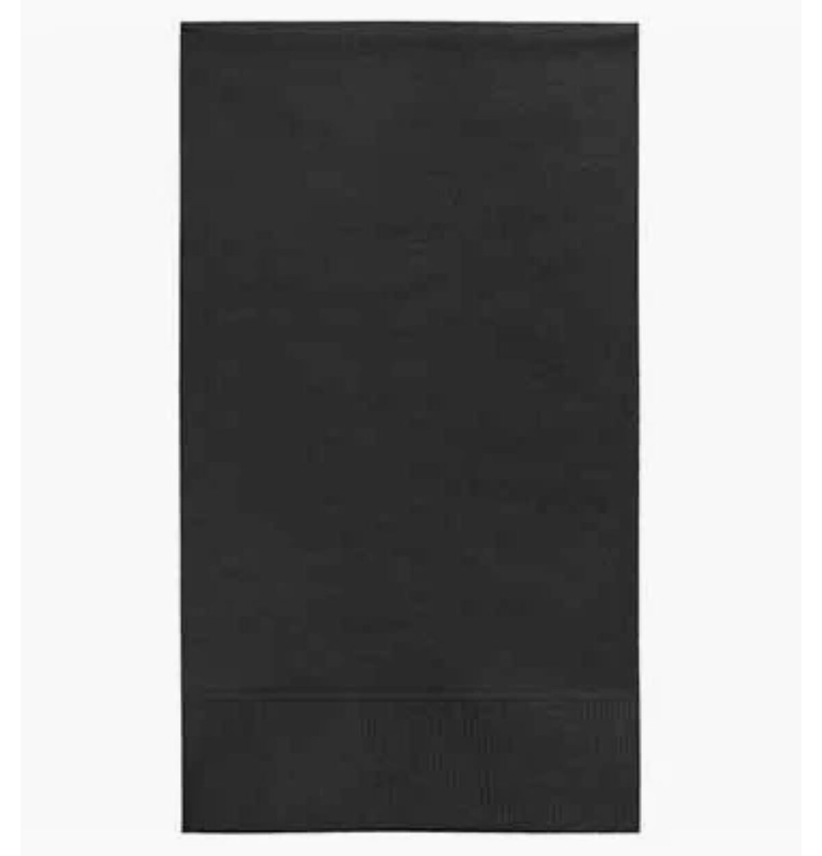 Black Velvet Guest Napkin 16ct.