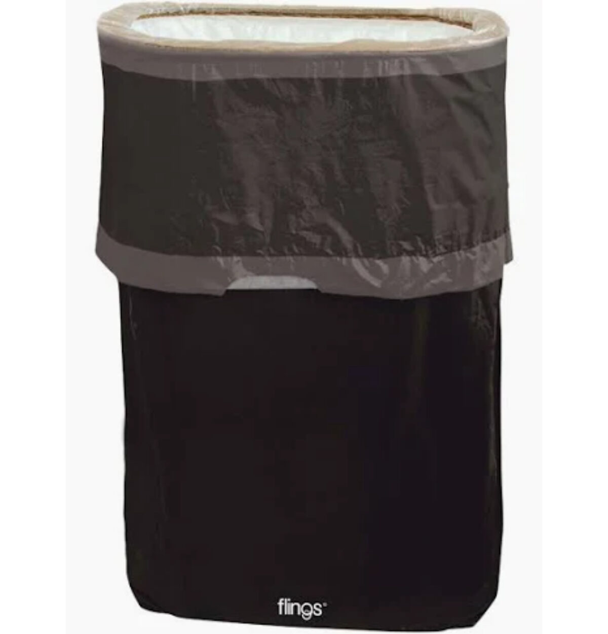 Flings Bin Black - trash bin