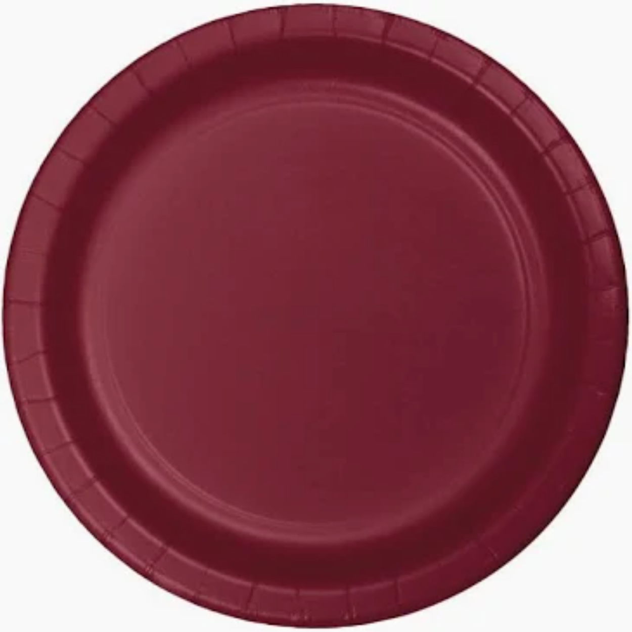 shopping-2026-06-25T153041-235-2.jpg Burgundy 10.25" Paper Plates 24ct. - Image 1