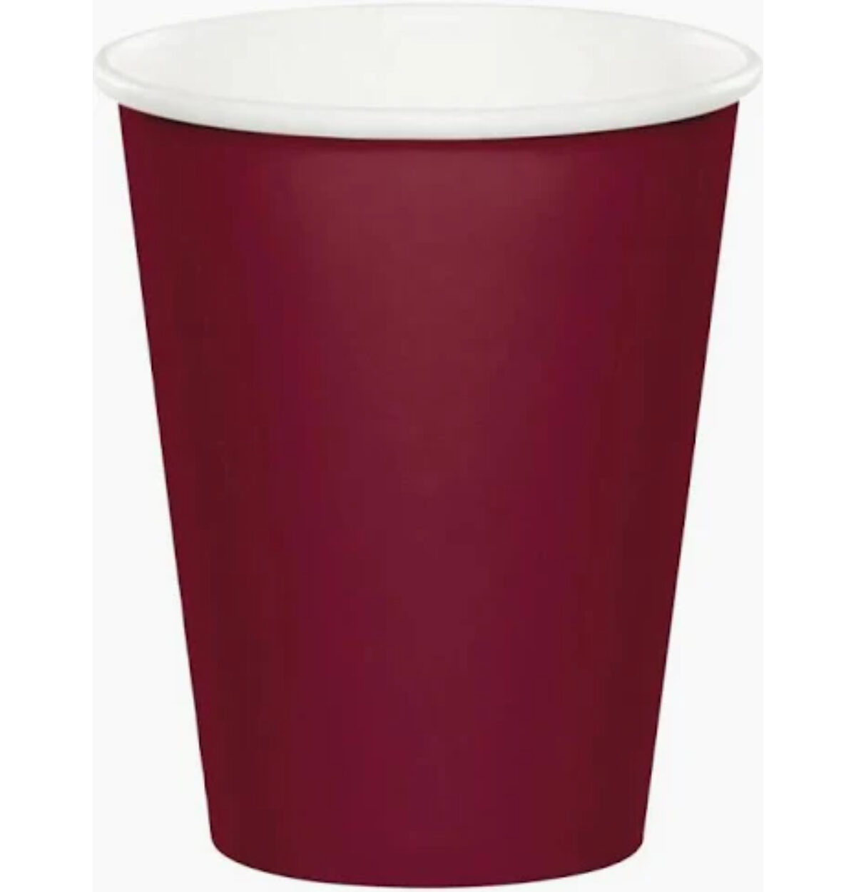 Burgundy 9oz Cups 24ct