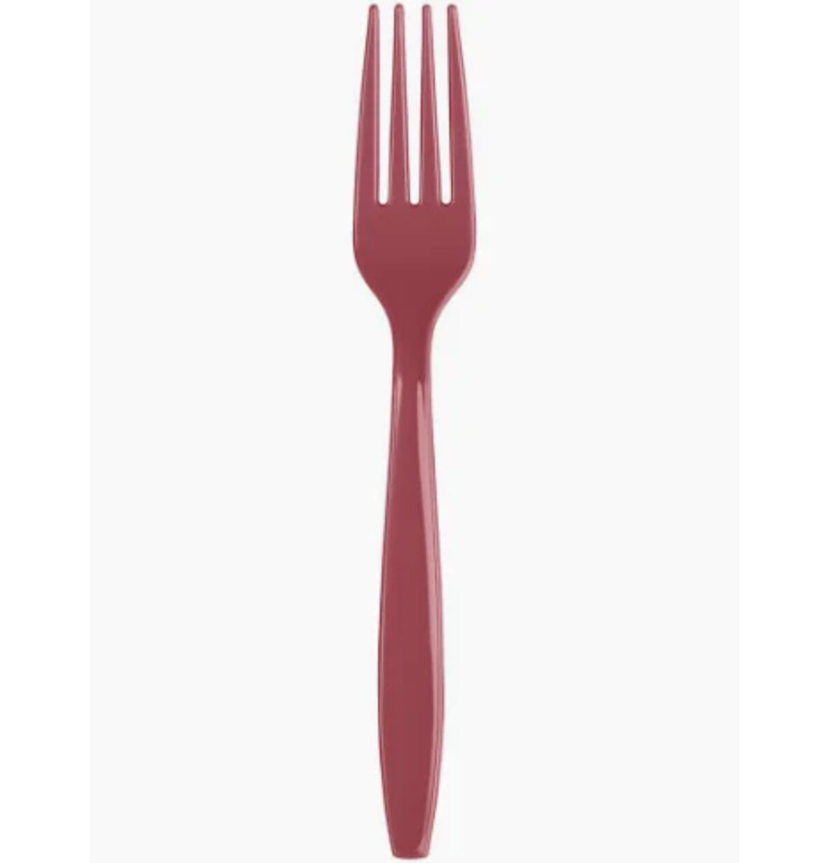 Burgundy Forks 24ct.