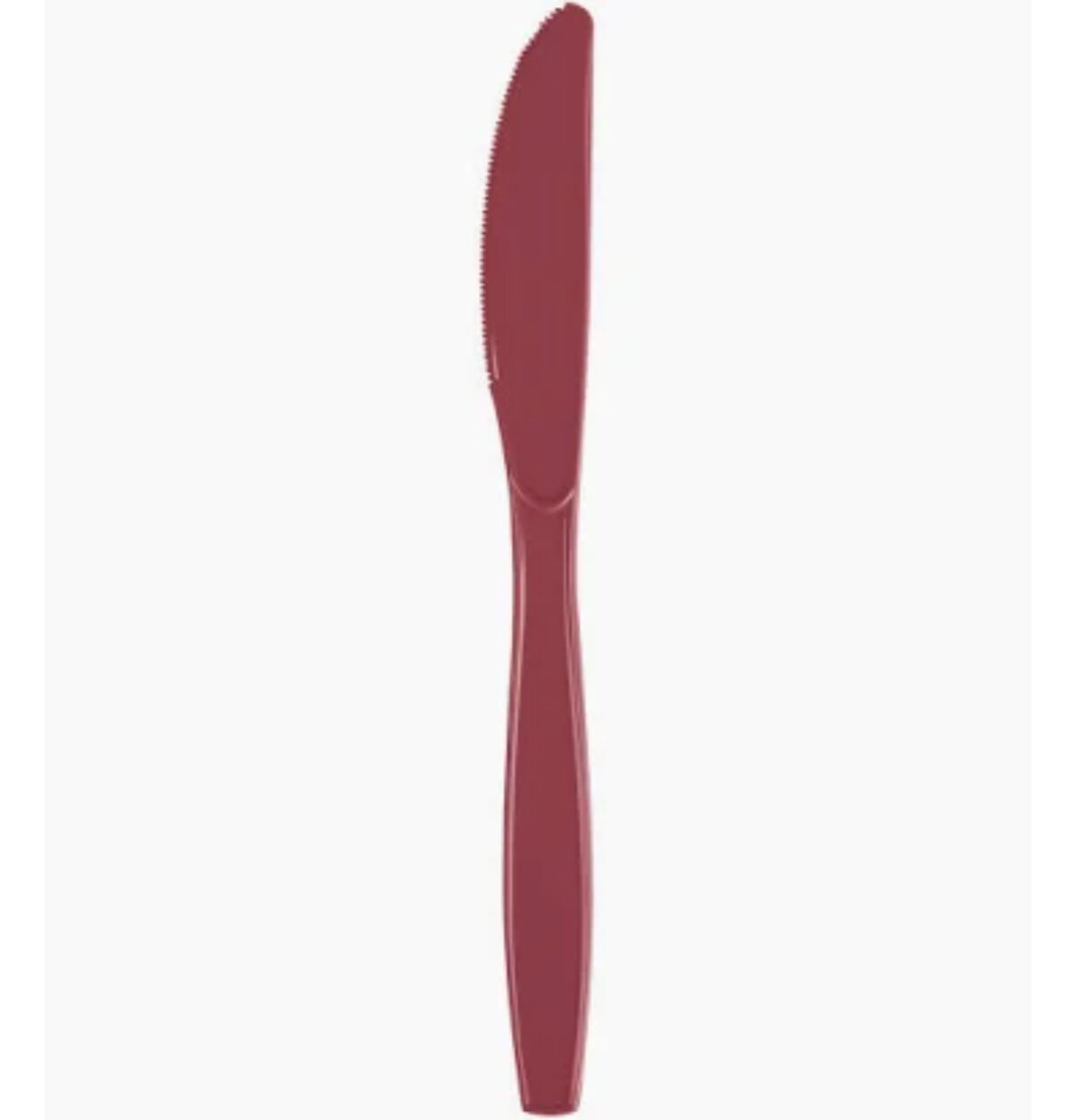 Burgundy Knives 24ct.