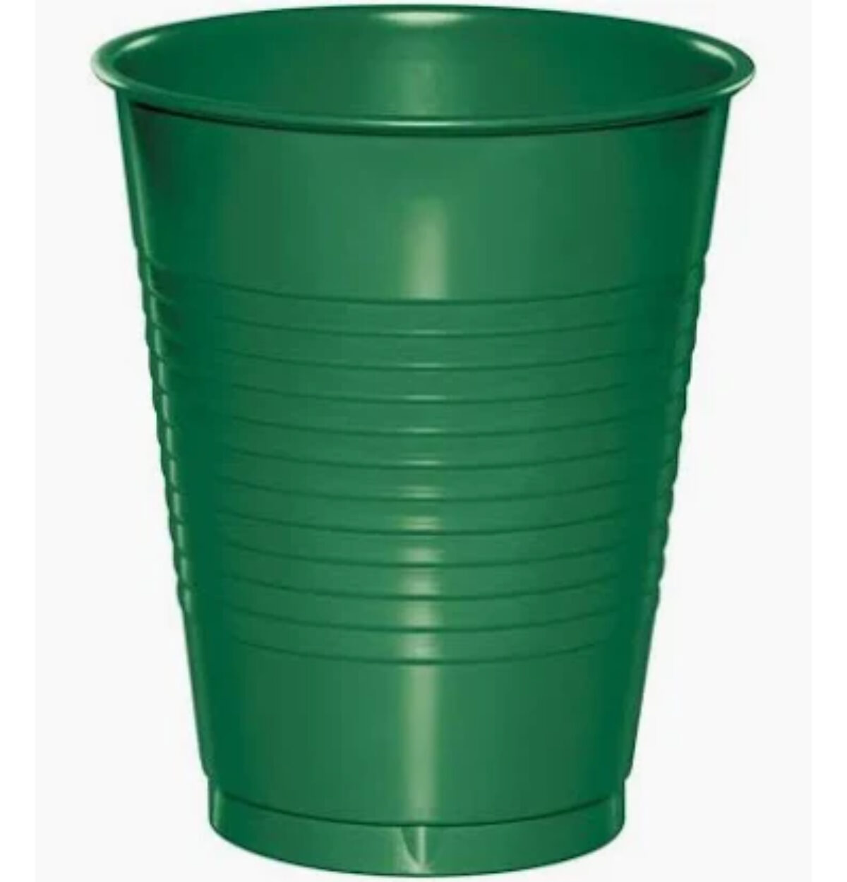 Emerald Green 16oz Plastic Cups 20ct.