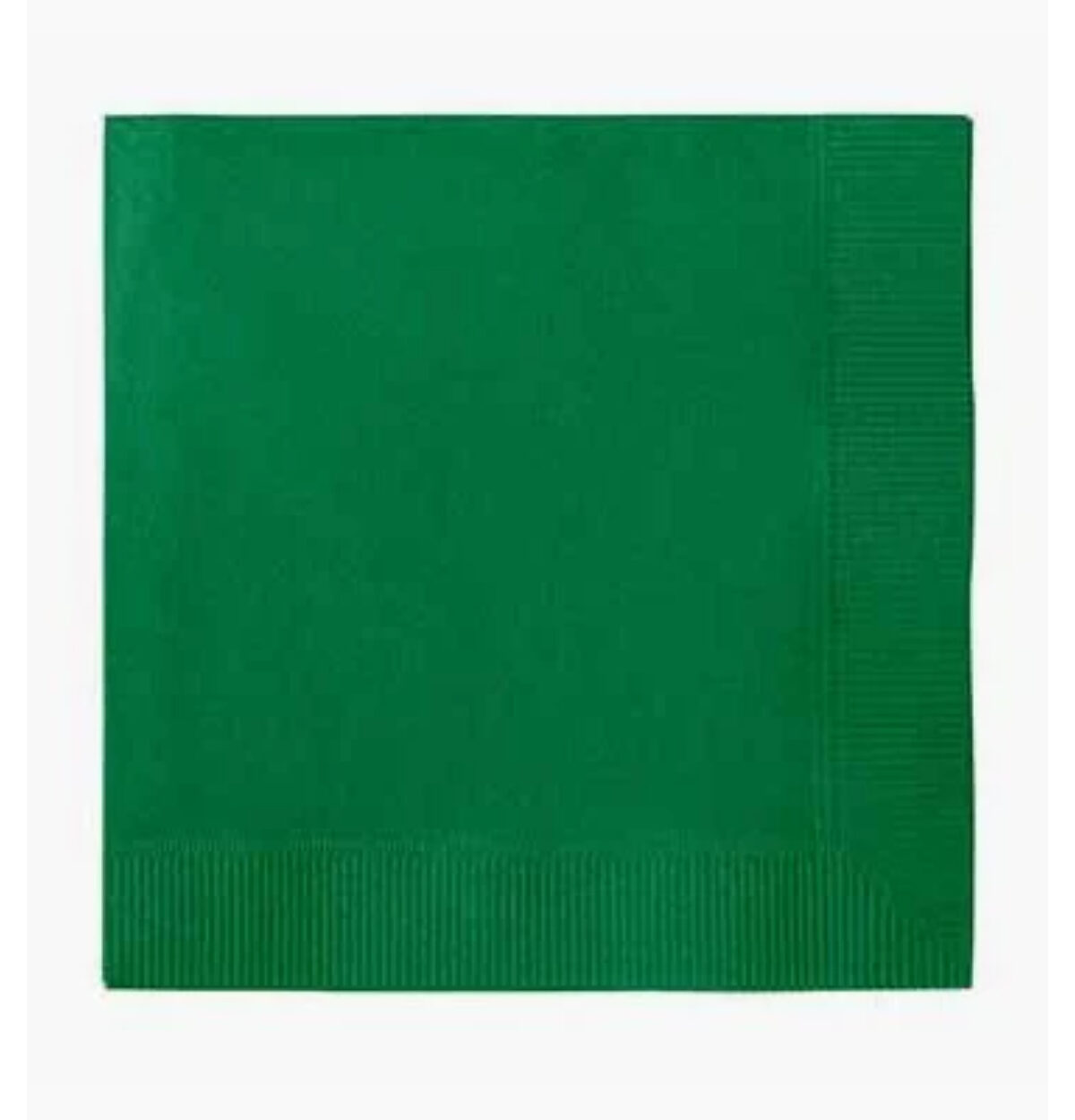 Emerald Green Lunch Napkins 50ct.