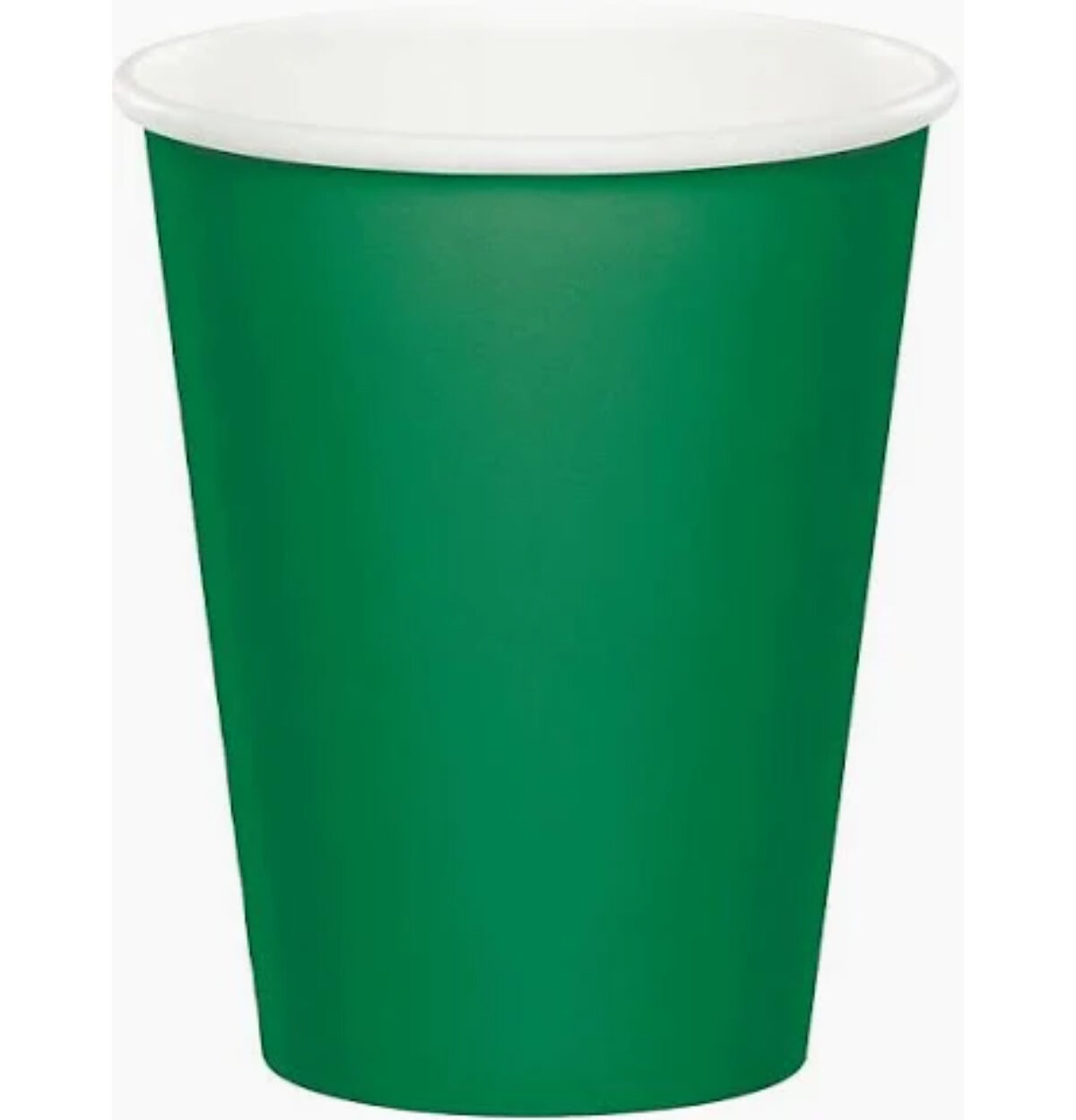 Emerald Green 9oz Cups 24ct
