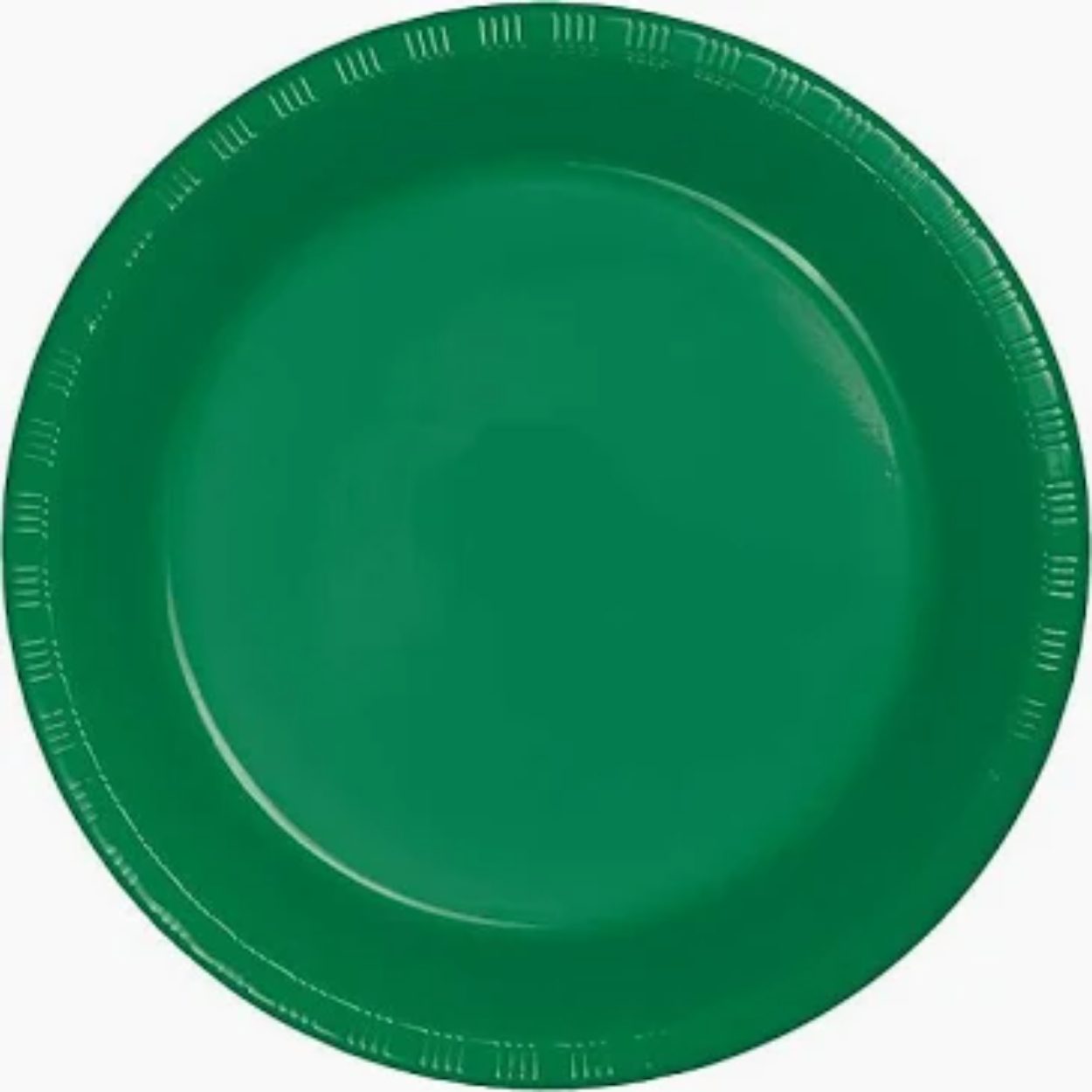 shopping-2026-06-25T154513-350.jpg Emerald Green 7in Plastic Plates 20ct. - Image 1