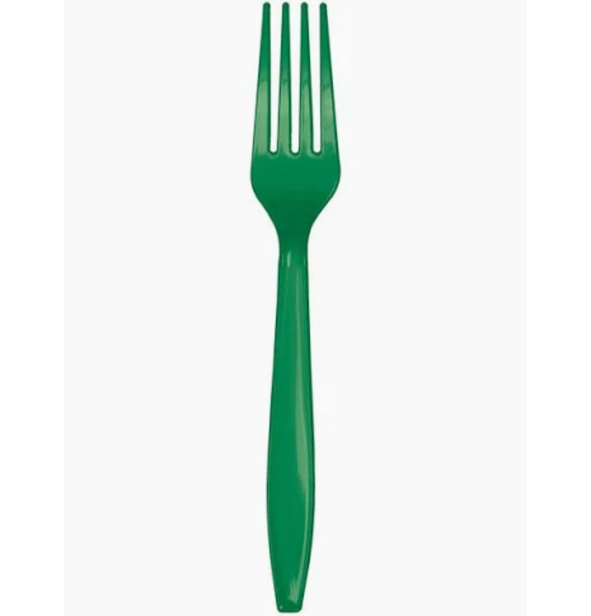 Emerald Green Forks 24ct.