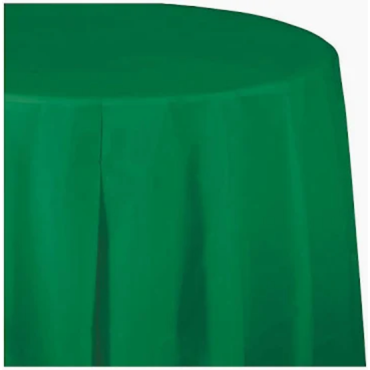 shopping-2026-06-25T154800-793.jpg Emerald Green Solid Round Plastic Table Cover 84" - Image 1