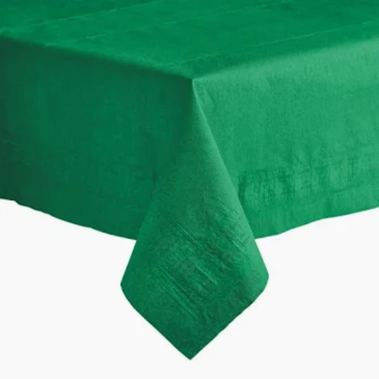 shopping-2026-06-25T154849-189.jpg Emerald Green Tissue-Poly Table Cover 54"x108" - Image 1