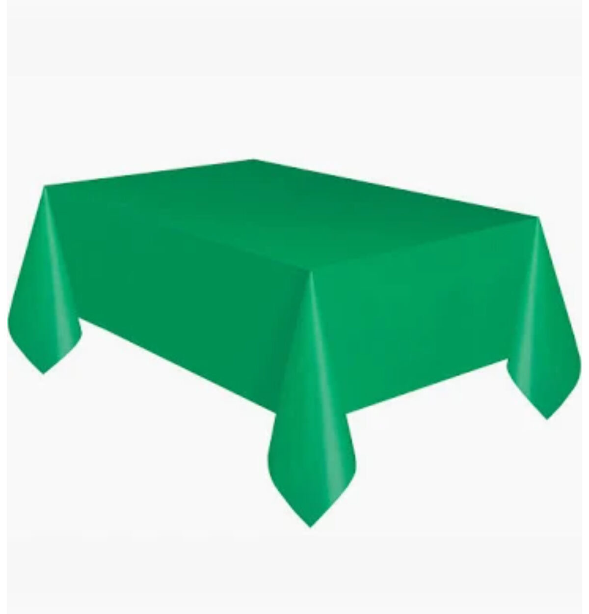 Premium Emerald Green 54x108 Plastic Table cover