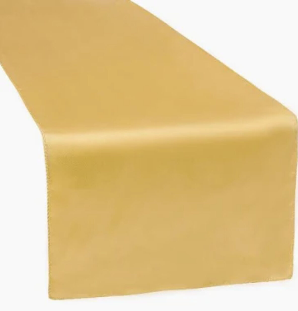 14" x 108" SATIN FABRIC TABLE RUNNER