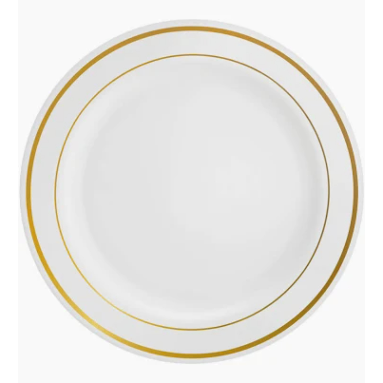 shopping-2026-06-25T164043-708.jpg 7.5" WHITE PLATE W/ GOLD HOT STAMP -10CT - Image 1