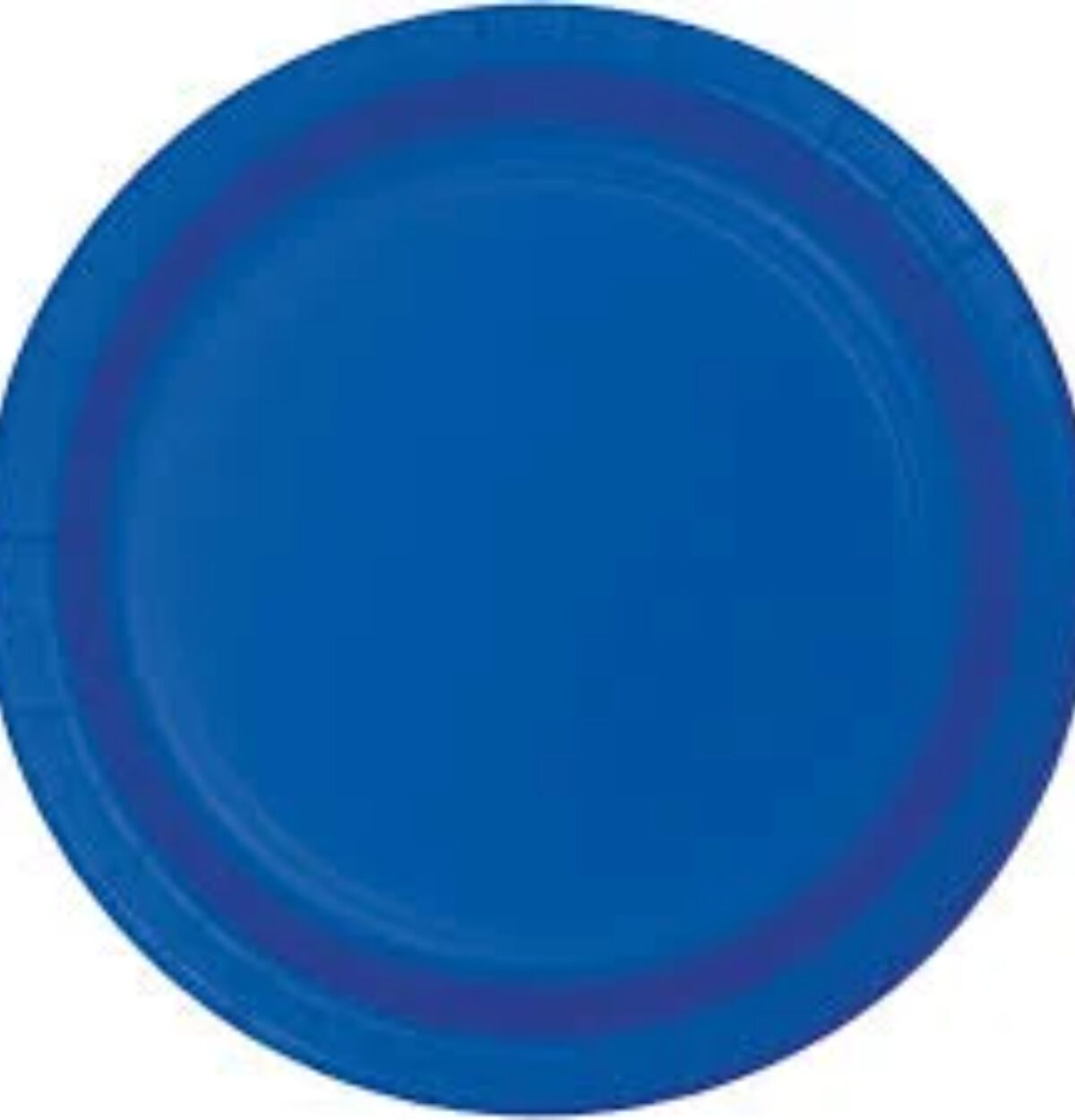 Cobalt Blue 7" Paper Plates 24ct.
