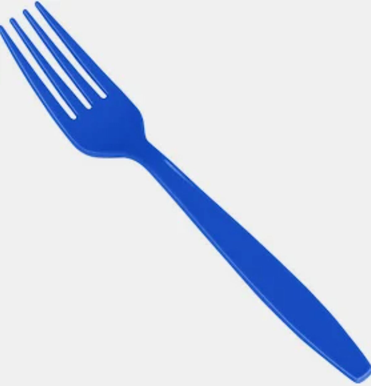 Cobalt Royal Blue Forks 18ct.