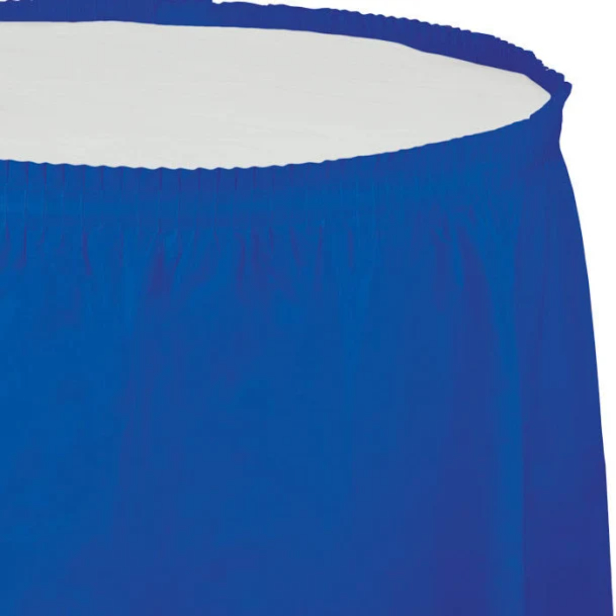 shopping-2026-06-25T172543-626.jpg Cobalt Blue Plastic Table Skirt 29in x 14ft - Image 1