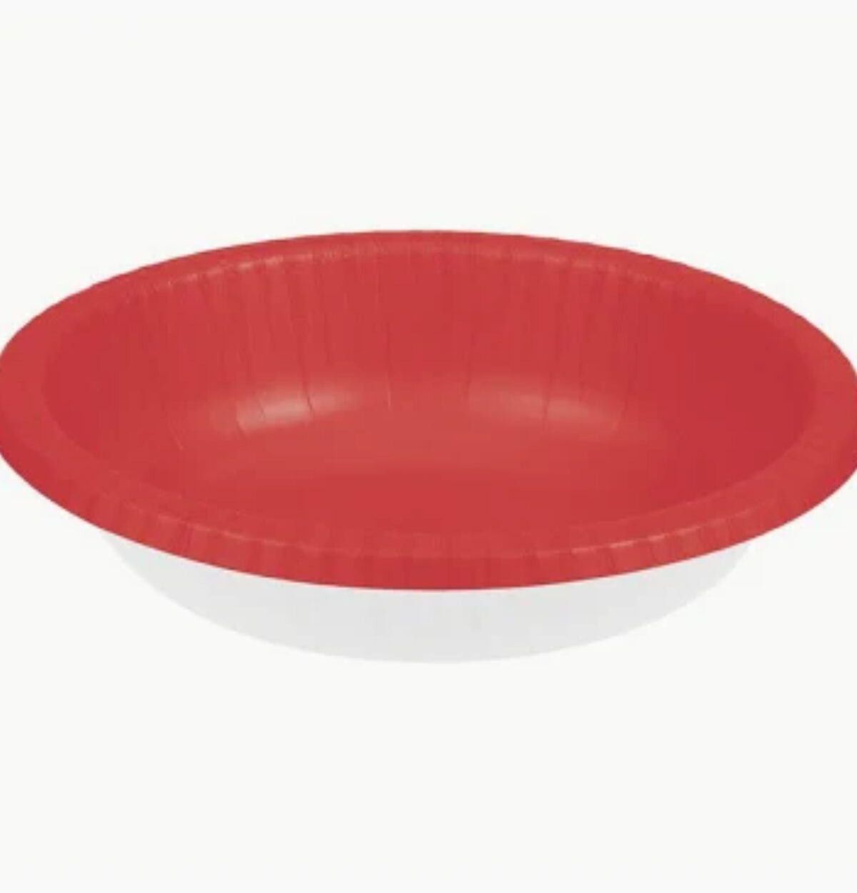 Classic Red 20oz Paper Bowl 20ct.
