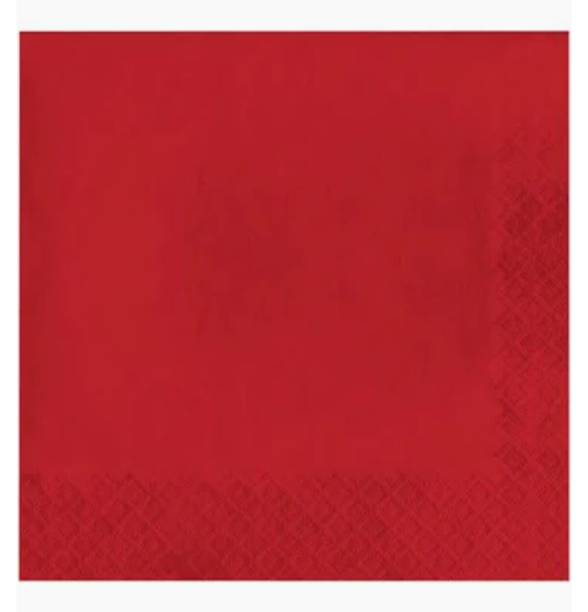 Classic Red 3ply Lunch Napkin 50ct.