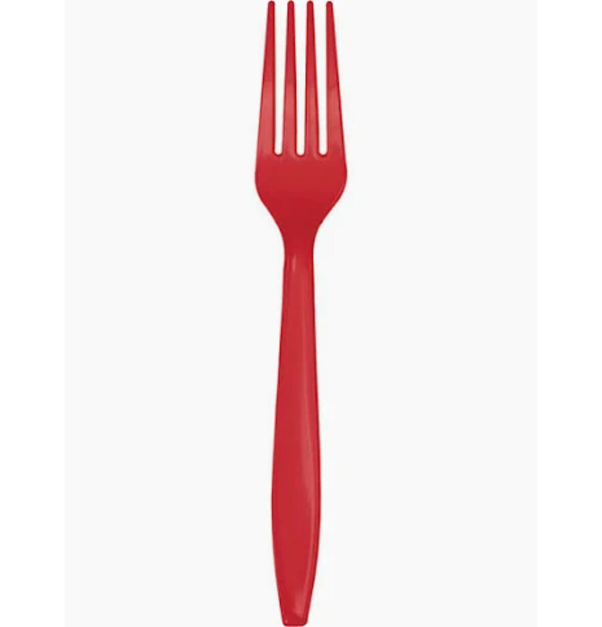 Classic Red Forks 24ct.