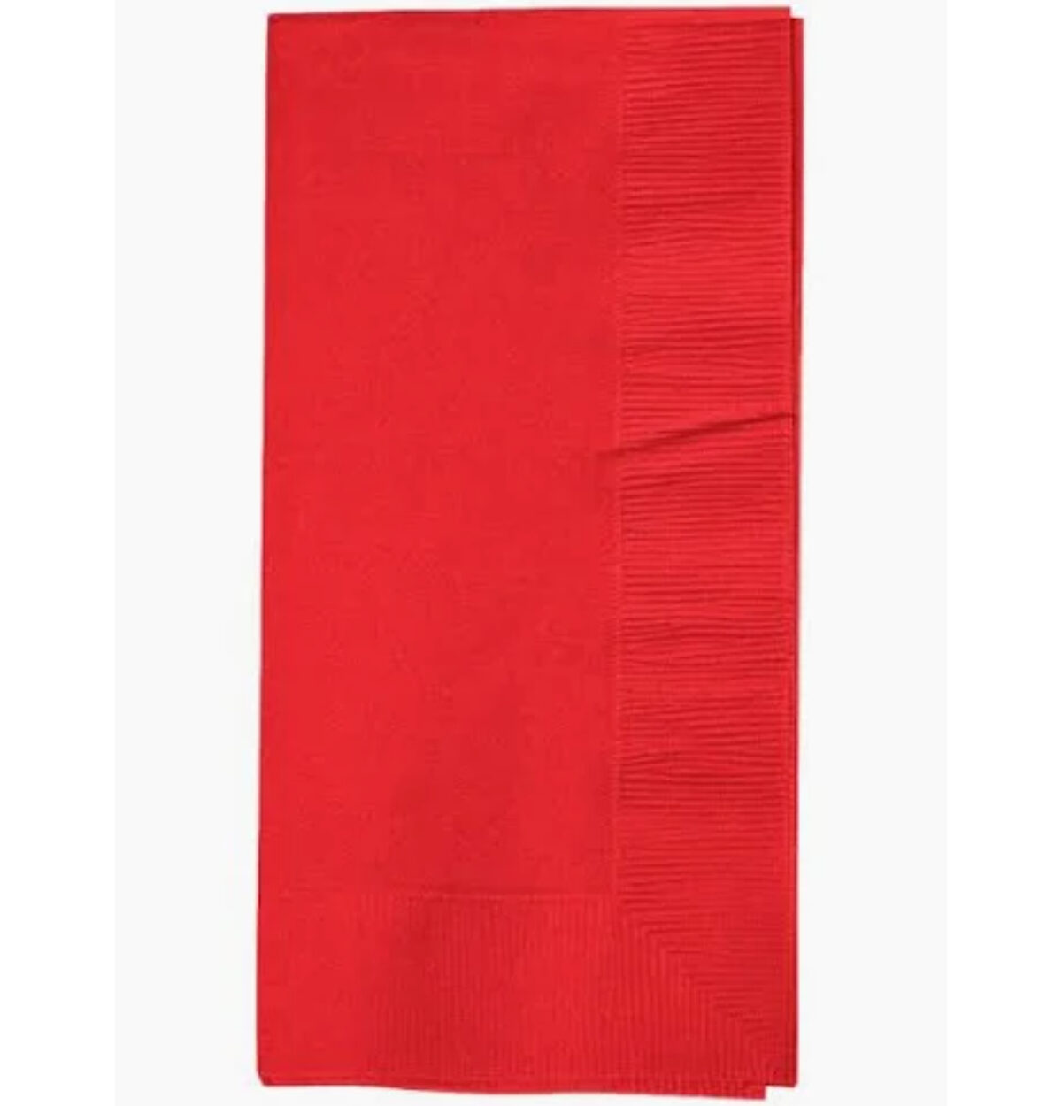 Classic Red Guest Napkin 16ct