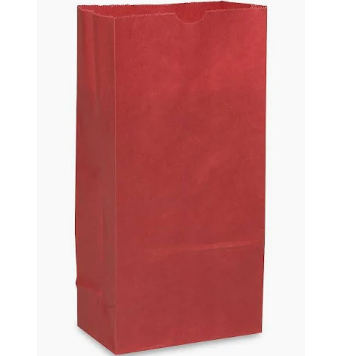 Paper Bags Ruby Red 12ct.