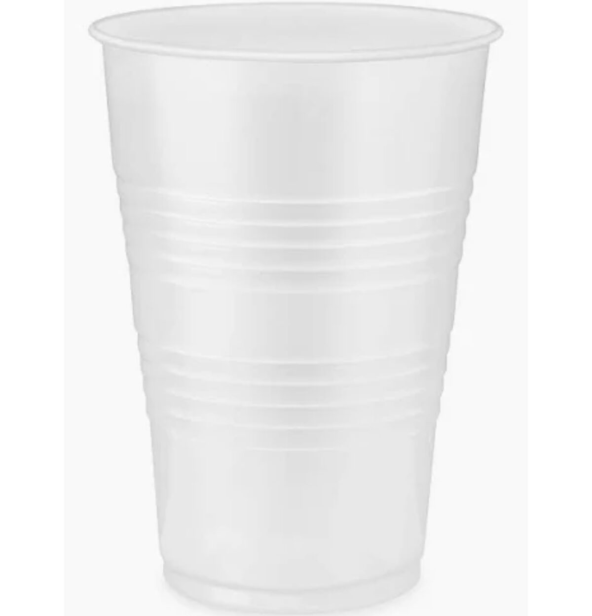 Frosty White Plastic 18oz Cup 50ct.