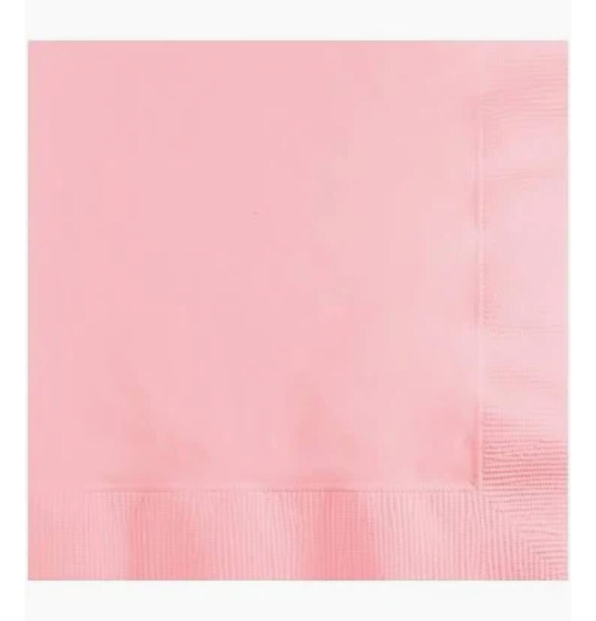 Classic Pink Beverage Napkins 50ct. 2Ply